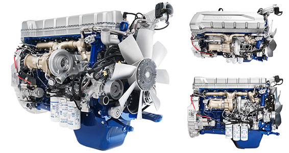 Volvo Diesel Engines