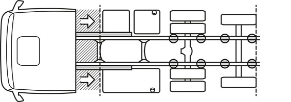 Chassis Voor Zware Omstandigheden