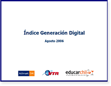 Programas, Indice De Generación Digital