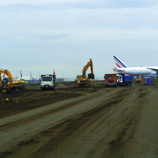 Ampliací­on Plataforma Aeropuerto