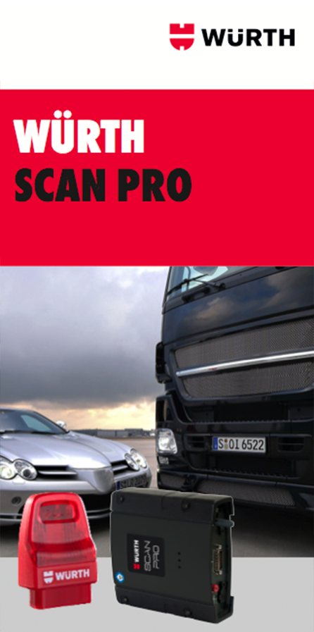 Scanner Pro Würth