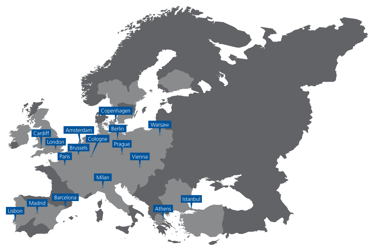 WCGE, World Courier Ground Europe