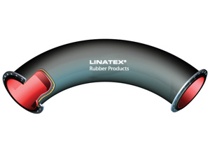 LINATEX Preformed Hose Bends