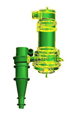 Hydrocyclones - 2x Classifying