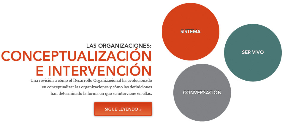 Organizations: Conceptualization And Intervention