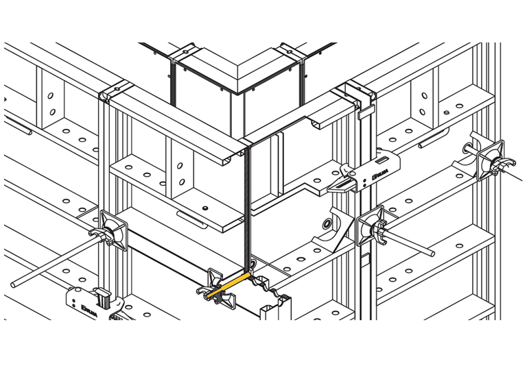 Proyectos, Moldaje Modular Semi-ligero NEVI