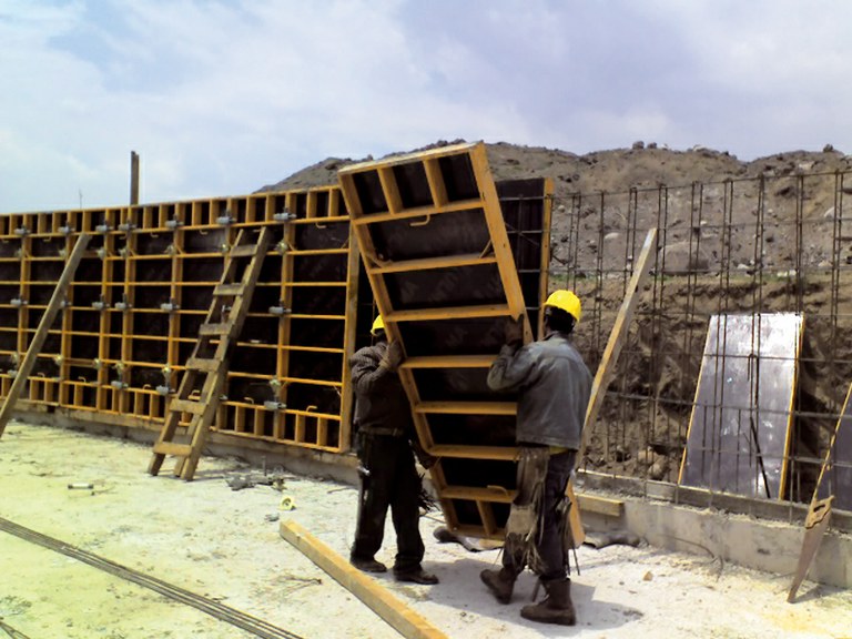 Moldaje Modular Semi-ligero NEVI