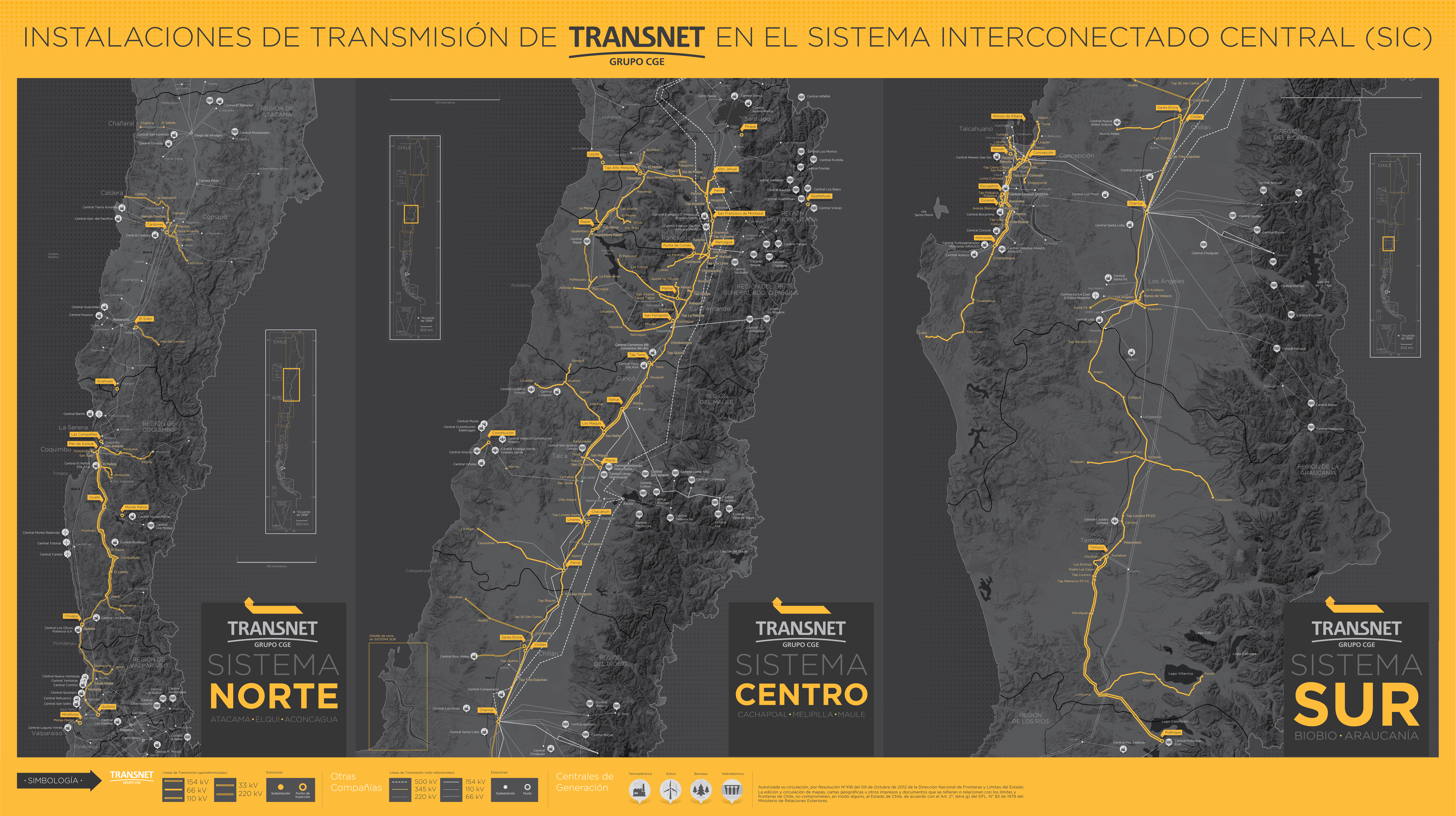 Cobertura, TRANSNET