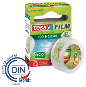 Tesafilm Eco Clear,c