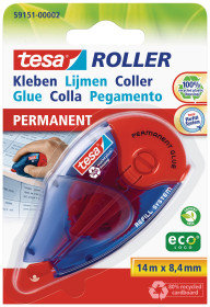 Tesa Roller Permanent Gluing Ecologo,c