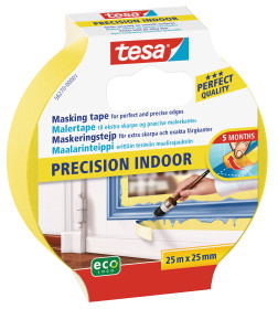 Tesa Masking Tape Precision Indoor Ecologo,c