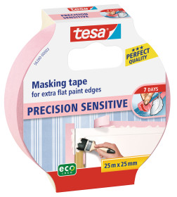 Tesa Masking Tape Precision Sensitive Ecologo,c