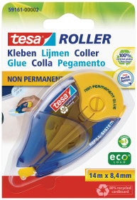 Tesa Roller Nonpermanent Gluing Ecologo,c