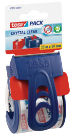 Tesapack Crystal Clear,c