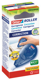 Tesa Roller Correction Ecologo Disposable,c