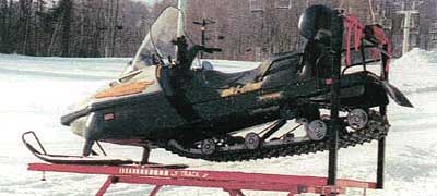 LIF-TRACK Jr. Snowmobile & ATV Lift