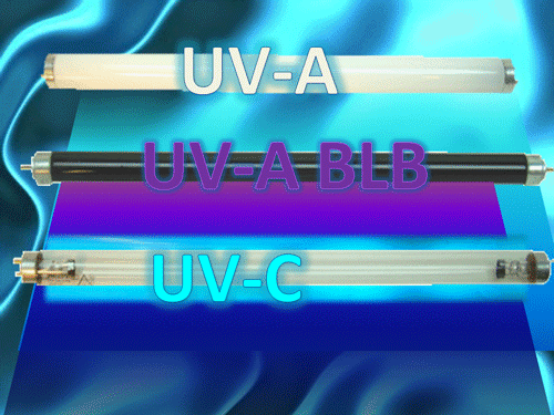Tubos Ultravioleta