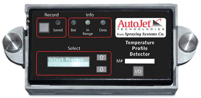 Detector De Temperatura De Perfiles