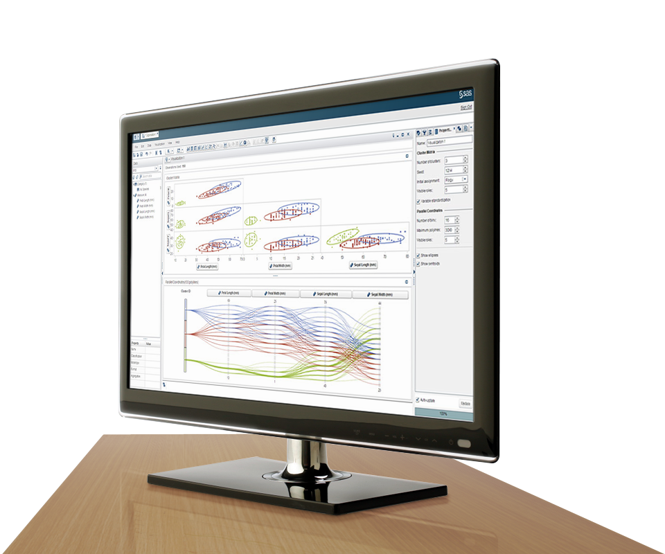 SAS Visual Statistics