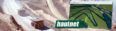Haul Route Planning - HAULNET