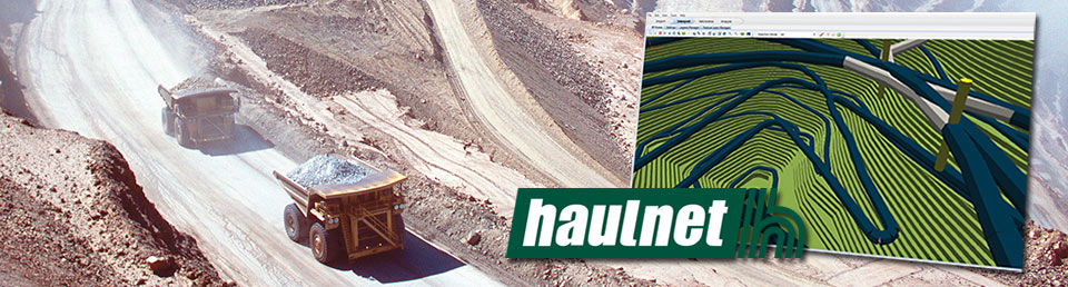 Haul Route Planning - HAULNET
