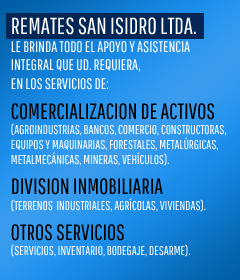 REMATE AGROINDUSTRIAL