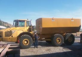 Estanque Aljibe Para La Minería