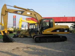 CAT 320C