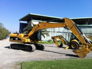 CAT 320D 2008