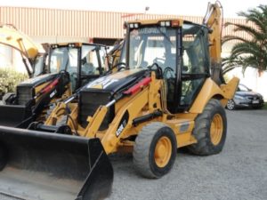 CAT 420E IT 2008