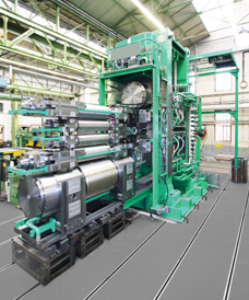 Cold Rolling Mill 6-high