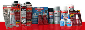 Equipos, Loctite