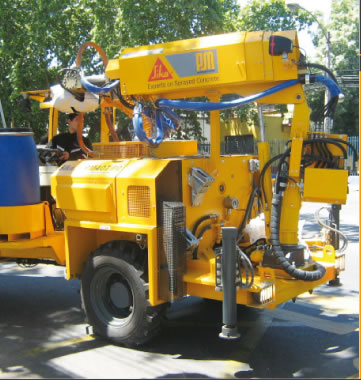 Robot Shotcrete
