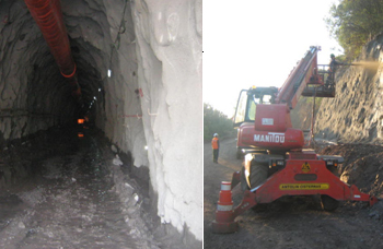 OBRA CENTRAL CHACAYES