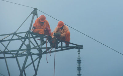 Power Supply Dondo Cement Factory