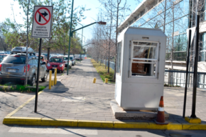 Caseta Seguridad UC S.Joaquin