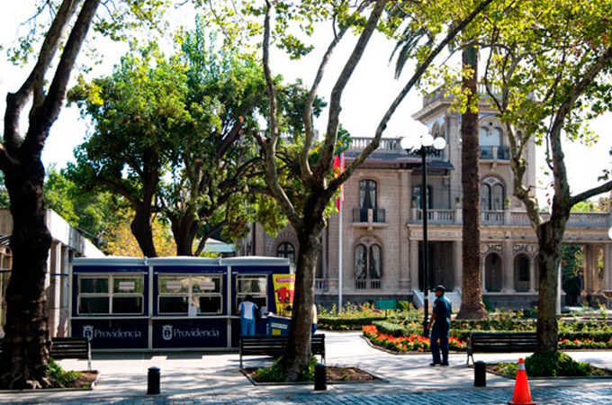 Caseta Fastek Módulo Providencia