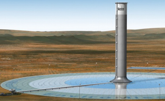 Torre De Energía Solar