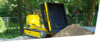 Robot DC-450 Dumper