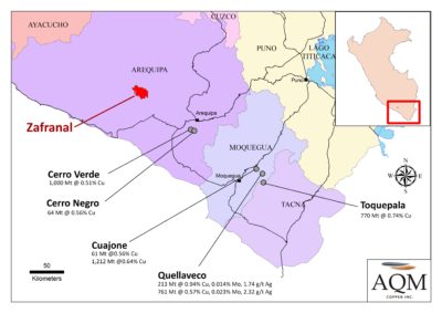 Peru-Zafranal-Location-Map