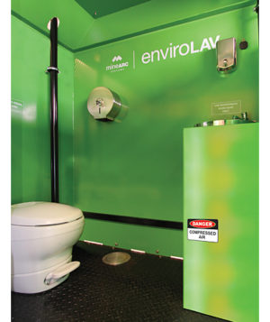 The EnviroLAV: Eco-Friendly Waste Management