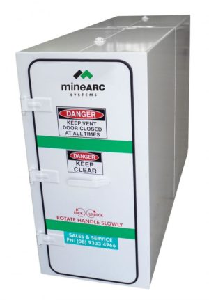 Minearc+Air Lock 0