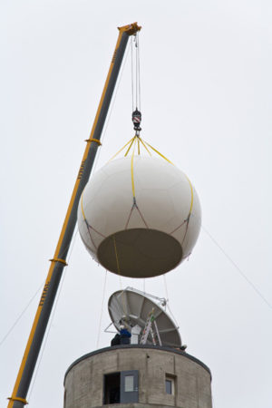 Radome-lifting