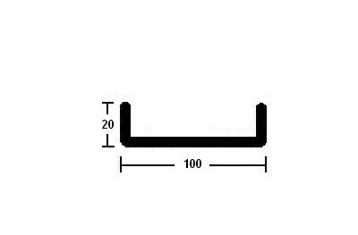 Escalerilla 100*20