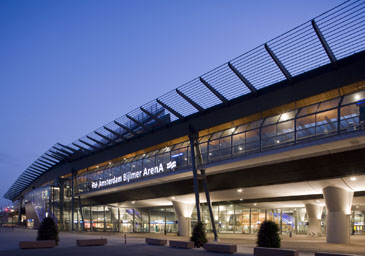 New Railwaystation Amsterdam Bijlmer ArenA