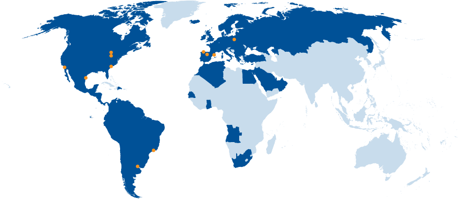 El Grupo En El Mundo