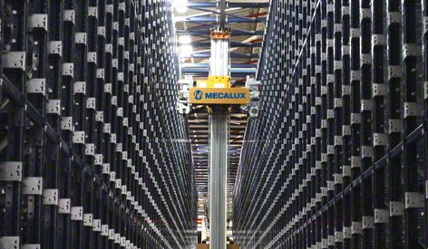 Bodegas Automáticas Para Cajas