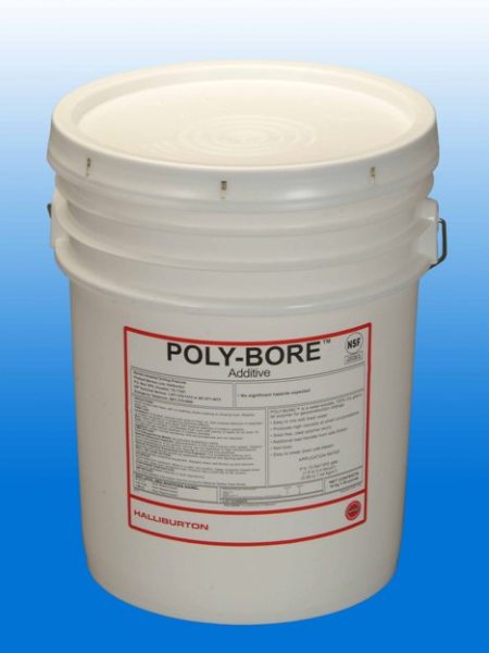 Compare, EZ-MUD® PLUS Polymer Emulsion