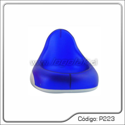 P223 PORTA CLIP Azul, Rojo