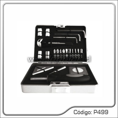 P499 Set Herramienta Silver